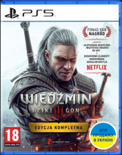 Гра  PS5 The Witcher 3: Wild Hunt Complete Edition
