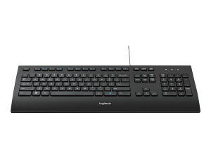 Клавіатура  Logitech K280e for Business USB UA Black (920-005217)