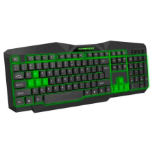 Клавіатура  Esperanza EGK201 Green (EGK201GUA)