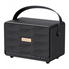Колонка HAVIT SK907BT "Classic II SE" 30W Black
