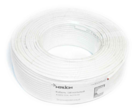 Кабель сигнальний КСВП Merlion ССА 2*7/0,22 неэкран., бухта 100м. Q10