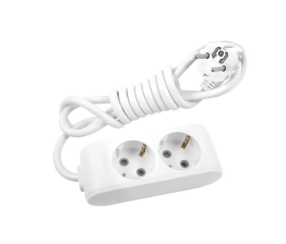 Мережевий подовжувач  Panasonic X-tendia із заземленням 2 розетки, 5м (WLTB04252GR-UA)