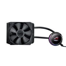 Система рідинного охолодження Asus ROG Ryuo 1x120mm Aura OLED (90RC0010-M0UAY0)