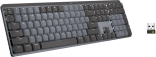 Клавіатура  Logitech MX Mechanical Wireless Illuminated Performance Graphite (920-010757)