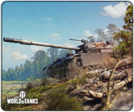 Килимок Wargaming World of Tanks CS-52 LIS Out of the Woods M Multicolored (FSWGMP_52WOOD_M) 