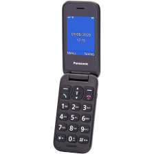 Мобільний телефон  Panasonic KX-TU400 Red (KX-TU400EXR)