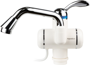 Проточний водонагрівач  AQUATICA LZ 3.0кВт 0.4-5бар для рако (LZ-5A211W)