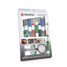 Набір інструментів BAKKU BK8600 (Викрутки: T3, T4, T5, T6, "мерс" 2.0, + 1.5, -1.5, * 1.5, 2 медіато