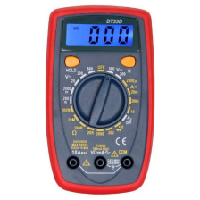 Цифровий мультиметр  Voltronic DT-33D, V, A, R , Q50 (DT-33D)
