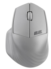 Мишка бездротова  2E MF280 Silent USB Gray (2E-MF280WGR)