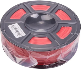 Пластик для 3D-принтера  PowerPlant ABS, 1.75 мм, 1kg, red (PT812882)