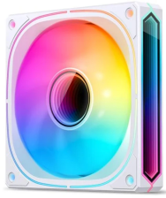 Кулер  JONSBO FR-505WR Reverse ARGB White (120mm, 800-1800RPM, 30dB, 4pin+LED 3pin)