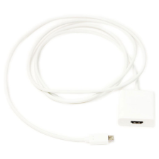 Перехідник PowerPlant (KD00AS1271) USB Type C - HDMI Белый