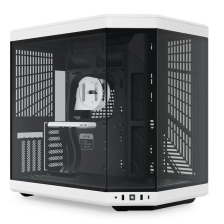 Корпус  Hyte Y70 Black-White Mid-Tower E-ATX with PCIE 4.0 cable (CS-HYTE-Y70-BW)