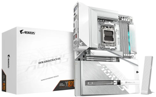 Материнська плата  Gigabyte X870 AORUS STEALTH ICE