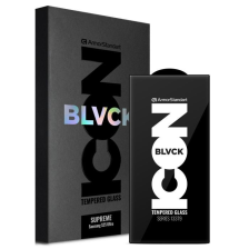 Скло захисне  Armorstandart Supreme Black Icon Samsung S25 Ultra (ARM84629)