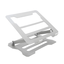 Підставка до ноутбука L018(стандарт) складана, до 17', алюміній, колір срібло, 245*225*30 мм, 1,5 кг 