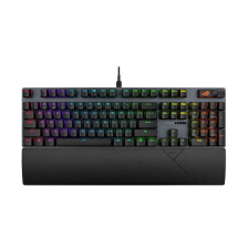 Клавіатура  Asus ROG Strix Scope II X NX Snow V2 EN PBT Black (90MP03XF-BKUA20)