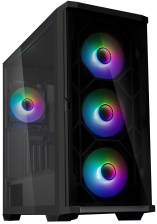 Корпус  Zalman Z10 Duo Black with window (Z10DUO)