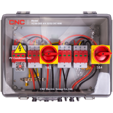 Панель відключення  PV CNC 4in-4out YCX8-DIS 4/4 32/32 DC1000