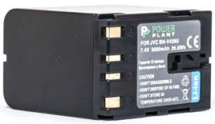 Акумулятор для фото/відео PowerPlant JVC BN-V428 3600mAh