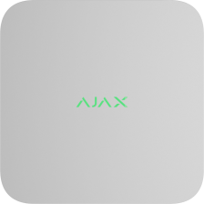 Відеореєстратор Ajax NVR_8 white