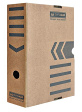 Архівний бокс  Buromax 100мм, JOBMAX, крафт (BM.3261-34)