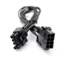 Перехідник подовжувач  GPU PCI-E 20 см 8 pin (6 + 2P -> 8P)