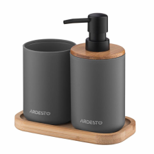 Набір для ванної кмінати  Ardesto Minimalism  ARHB3110GB