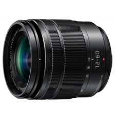 Об'єктив Panasonic Micro 4/3 Lens 12-60 mm f/3.5-5.6 ASPH. POWER O.I.S. Lumix G Vario H-FS12060E