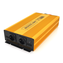 Інвертор напруги  Mexxsun MXSPSW-3000, 12V/220V, 3000W з правильною синусоїдою, 2 Shuko,