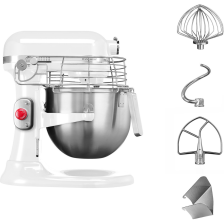 Міксер KitchenAid Professional 6.9L 5KSM7990X White (5KSM7990XEWH)