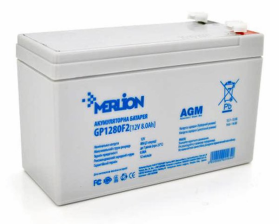 Акумулятор до ДБЖ Merlion 12V-8.0Ah (GP1280F2)