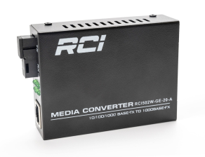 Медіаконвертер RCI RCI502W-GE-20-A 1G, 