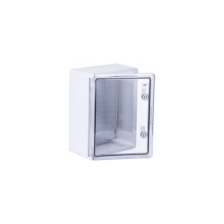 Шафа настінна  ADAL PANO 400х300х220, з прозор. двецятами, IP65, Бокс ударостійкий, ABS пластик (111518