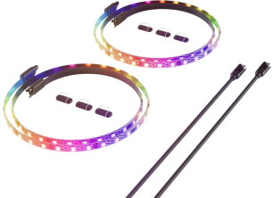 Підсвітка для корпусу  HYTE LS30 qRGB Light Strip 1000 мм (ACC-HYTE-LS30-B-2)