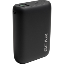 Зовнішній акумулятор GEAR 20000mAh, PD/70W, black (DL203C)