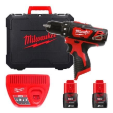 Шурупокрут-дриль Milwaukee M12 BLDDRC-202C 