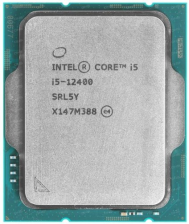 Процесор  Intel Core i5-12400 Tray (CM8071504555317)