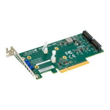 Серверний компонент  NVME AOC CARD AOC-SLG3-2M2-O SUPERMICRO