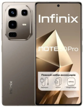 Смартфон  Infinix Note 50 Pro X6855 8/256GB Titanium Grey