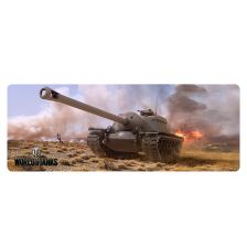 Килимок  300*700 тканинний World of Tanks-46, товщина 2 мм, OEM