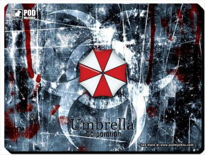Килимок  Podmyshku Game Resident Evil S