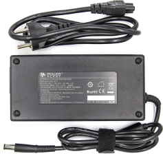 Блок живлення PowerPlant DELL 220V, 19.5V 180W 9.23A (7.4*5.0)
