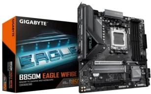 Материнська плата  Gigabyte B850M EAGLE WIFI6E