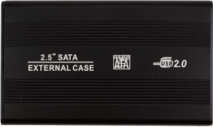 Зовнішня кишеня  PowerPlant для HDD 2.5" USB 2.0 (HC380039)
