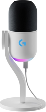 Мікрофон Logitech Yeti GX Dynamic RGB Gaming Mic with Lightsync Off White (988-000576)