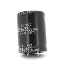 Конденсатор  450V330UF 30×45 мм