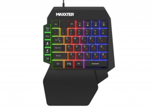 Клавіатура Maxxter KBG-OH-01B-UA