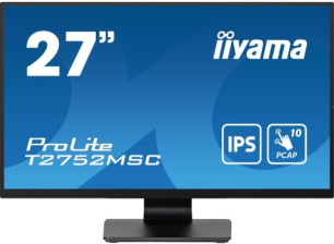 Монітор  iiyama T2752MSC-B1 Black